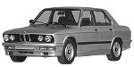 BMW E28 U0931 Fault Code