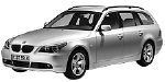 BMW E61 U0931 Fault Code