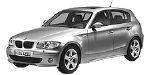 BMW E87 U0931 Fault Code