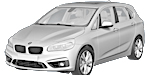 BMW F45 U0931 Fault Code